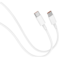 Кабель Xiaomi Type-C to Type-C 6A 2m White (для HyperCharge) - GOODMi