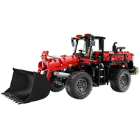 Конструктор ONEBOT Cunstruction Enginering Loader Red (OBZZJ01AIQI) - GOODMi