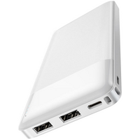 Внешний аккумулятор Hoco J72 Easy Travel 10000mAh White - GOODMi