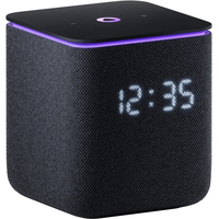 Умная колонка Яндекс Станция Миди Black с Zigbee, Цвет: Черный - GOODMi