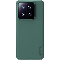 Чехол-накладка Nillkin Frosted Shield для Xiaomi 14 зеленый, Основной цвет: Зеленый - GOODMi