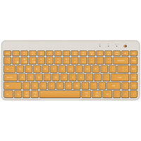 Клавиатура Xiaomi Mi Dual Mode Wireless Keyboard Yellow, Цвет: Желтый - GOODMi