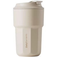Термокружка Xiaomi Daily Elements Coffee Cup 420ml Beige, Цвет: Бежевый - GOODMi