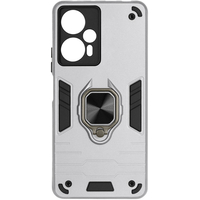 Чехол для Xiaomi POCO F5 Silver, Основной цвет: Серебристый - GOODMi