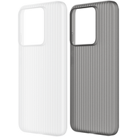 Чехол-накладка силиконовый для Xiaomi 14 Pro набор из 2х штук прозрачный и затемненный - GOODMi