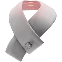 Прохладный и легкий графеновый шарф на шею Kulax silver - GOODMi