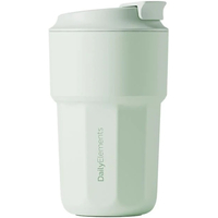 Термокружка Xiaomi Daily Elements Coffee Cup 420ml Green, Цвет: Зеленый - GOODMi