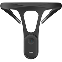 Умный корректор осанки Xiaomi Hipee Smart Posture Corrector Black - GOODMi