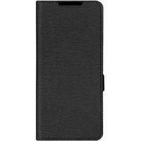 Чехол-книжка для Poco M6 (5G) черный - GOODMi