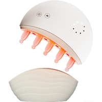 Массажер для головы Jade Moon с натуральными нефритовыми наконечниками - GOODMi