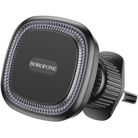 Магнитный автодержатель Borofone BH96 Magnetic Black - GOODMi