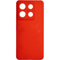 Чехол-накладка силиконовая для Redmi Note 13 Pro 5G красный - GOODMi
