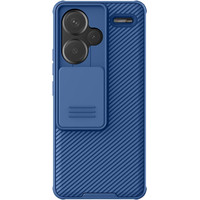 Чехол-накладка Nillkin силиконовая CamShield для Redmi Note 13 Pro Plus синий, Основной цвет: Синий - GOODMi