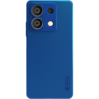 Чехол-накладка Nillkin силиконовая FrostedShield для Redmi Note 13 синий, Основной цвет: Синий - GOODMi