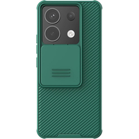 Чехол-накладка Nillkin силиконовая CamShield для  Redmi Note 13 Pro зеленый, Основной цвет: Зеленый - GOODMi