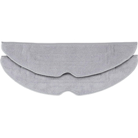 Сменная фибра (тряпка) 2шт для Roborock Double VibraRise 2.0 Mop Cloth (SXTB05RR) - GOODMi