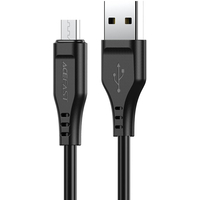 Кабель Acefast C2-04 USB-A to Type-C 1.2m Black - GOODMi