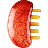 Массажная расческа Xiaomi Xin Zhi из натурального овечьего рога - GOODMi