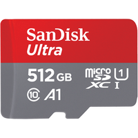 Карта памяти SanDisk Ultra microSDXC 512Gb + SD адаптер - GOODMi
