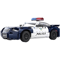 Конструктор ONEBOT Static Supercar Police Blue (OBCJJC22AIQI) - GOODMi