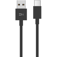 Кабель Xiaomi ZMI USB-A to Type-C 1m Black (AL701) - GOODMi