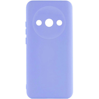 Чехол-накладка силиконовая для Redmi A3 фиолетовый, Основной цвет: Фиолетовый - GOODMi