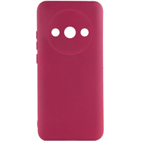 Чехол-накладка силиконовая для Redmi A3 Бордовый, Основной цвет: Бордовый - GOODMi
