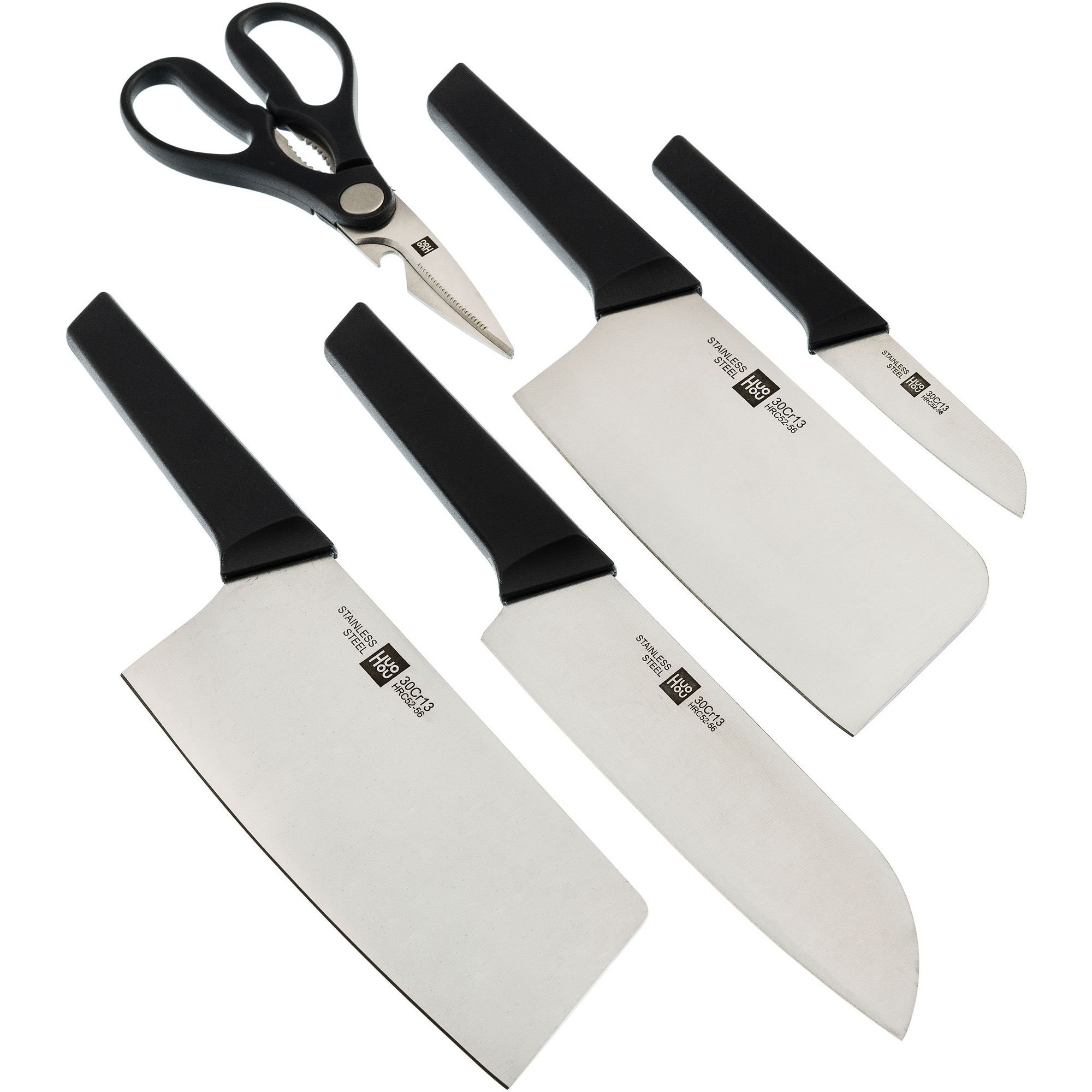 Kitchen knive set discount