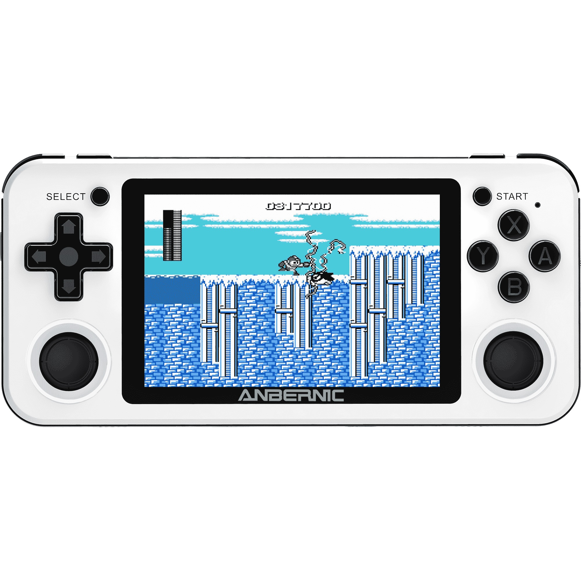 Портативная игровая приставка Anbernic RG351P (64Gb) (Игры от  PSP/Nintendo/Gameboy) White купить в Севастополе