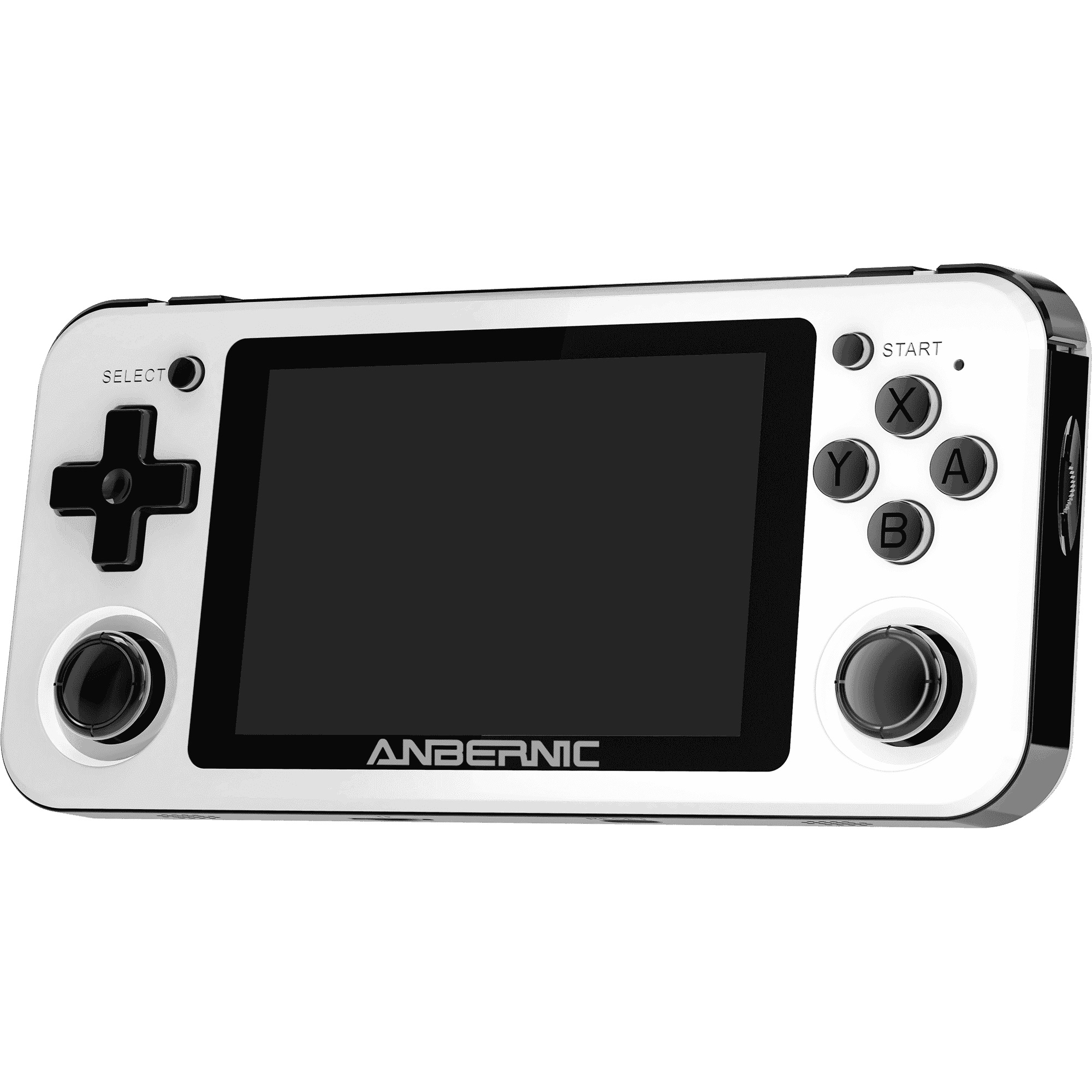 Портативная игровая приставка Anbernic RG351P (64Gb) (Игры от  PSP/Nintendo/Gameboy) White купить в Севастополе