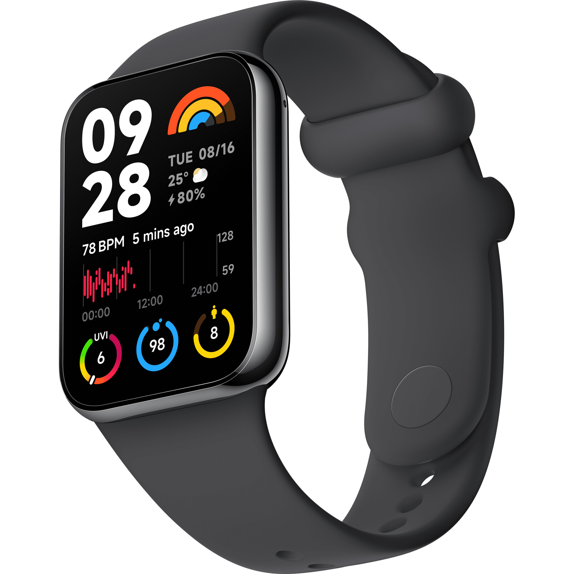 Xiaomi Smart Band 8 Pro BHR8017GL Black GOODMi