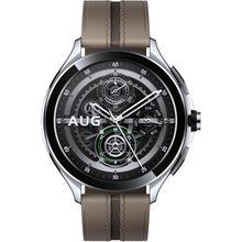 Часы Xiaomi Watch 2 Pro (BHR7216GL) Silver, Цвет, заявленный производителем: Silver - GOODMi