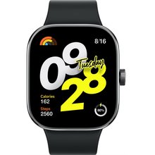 Часы Redmi Watch 4 Black, Цвет, заявленный производителем: Black - GOODMi