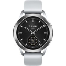 Часы Xiaomi Watch S3 (BHR7873GL) Silver, Цвет, заявленный производителем: Silver - GOODMi