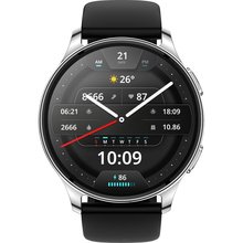 Часы Amazfit Pop 3R Silver, Цвет, заявленный производителем: Silver - GOODMi