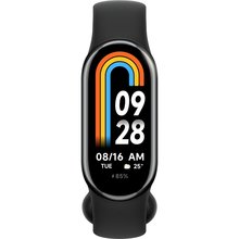 Фитнес-браслет Xiaomi Smart Band 8 Black (EU), Цвет, заявленный производителем: Black - GOODMi