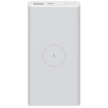 Внешний аккумулятор Power Bank Xiaomi Wireless 10000 mAh (WPB15PDZM) White, Цвет: Белый - GOODMi