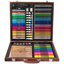 Набор для рисования DELI Painting Set Wooden Box - GOODMi
