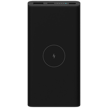 Внешний аккумулятор Power Bank Xiaomi Wireless 10000 mAh (WPB15PDZM) Black, Цвет: Черный - GOODMi