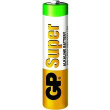 Батарейка алкалиновая GP LR03 Super AAA (1 шт) - GOODMi