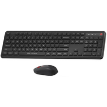Клавиатура и мышка беспроводная MIIIW Wireless Quiet Keyboard and Mouse Combo Gen 3 MW24PB03 Black, Цвет: Черный - GOODMi