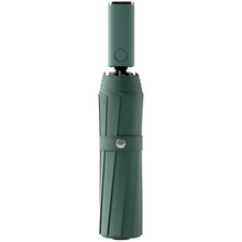 Зонт Zuodu Full Automatic Umbrella Led Green - GOODMi