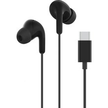 Наушники Xiaomi Type-C Earphones (BHR8930GL) Black, Основной цвет наушников: Черные - GOODMi