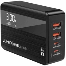 Зарядное устройство LDNIO A4808Q LED Display 65W - GOODMi