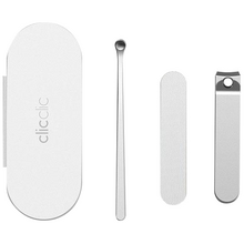Маникюрный набор Clicclic 3 in 1 Nail Clippers Set (QWZJD001) - GOODMi