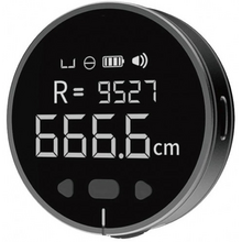 Умная рулетка Duka Small Q Ruler Black - GOODMi