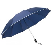 Зонт Zuodu с фонарем (автоматический) Blue, Цвет: Синий - GOODMi