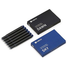 Набор сменных стержней KACO Disposable Ink Black/Blue (12шт) - GOODMi