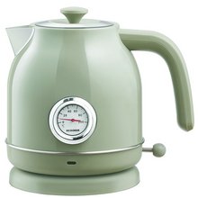 Чайник Qcooker Ретро с датчиком температуры зеленый (QS-1701 / CS-SH01), Цвет: Зеленый - GOODMi