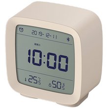 Часы-метеостанция Qingping Bluetooth Smart Alarm Clock (CGD1) White, Цвет: Бежевый - GOODMi